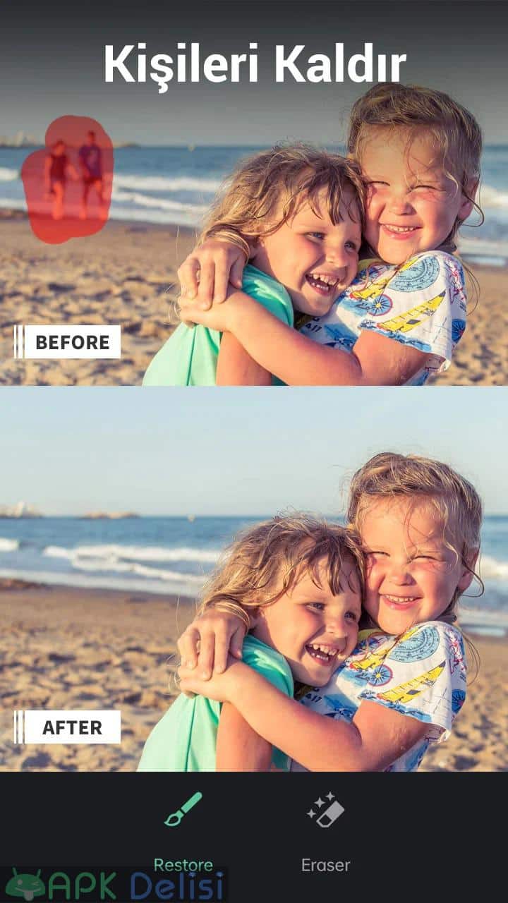 Retouch Nesneleri Kaldır v2.1.3.0 MOD APK — VİP KİLİTLER AÇIK 2