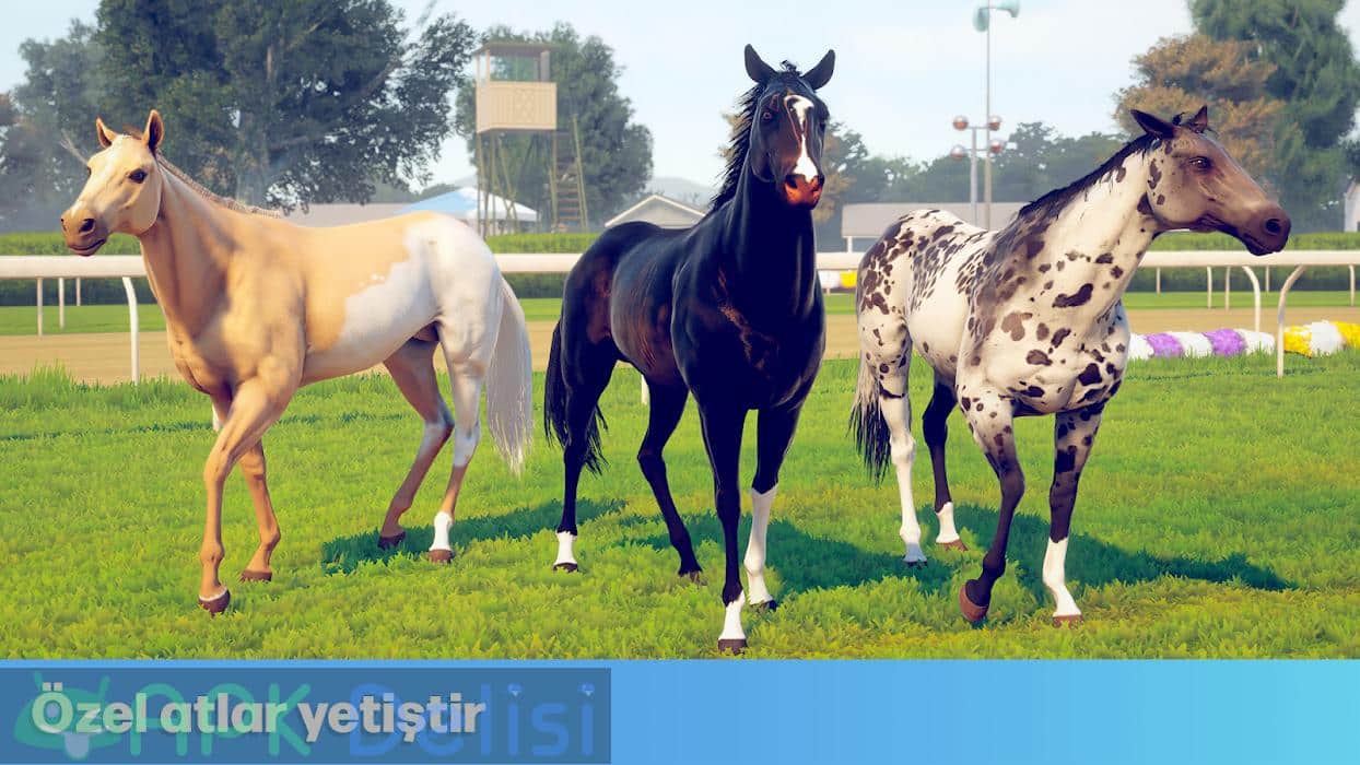 Rival Stars Horse Racing v1.39 MOD APK — ZAYIF RAKİP HİLELİ 1
