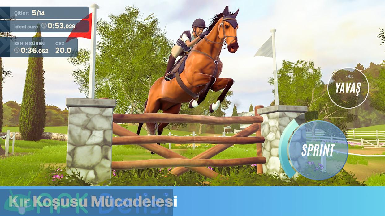 Rival Stars Horse Racing v1.39 MOD APK — ZAYIF RAKİP HİLELİ 3
