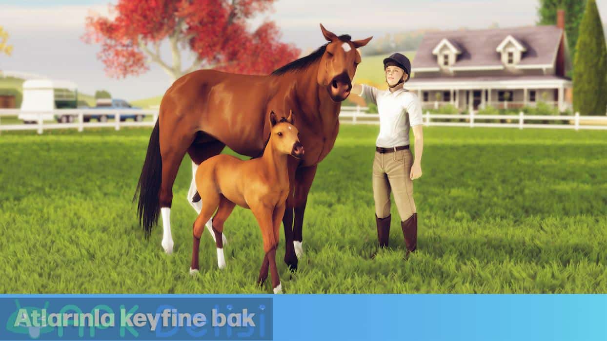 Rival Stars Horse Racing v1.39 MOD APK — ZAYIF RAKİP HİLELİ 7