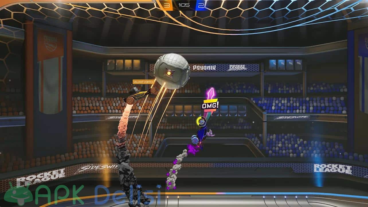Rocket League Sideswipe v1.0 FULL APK — ERKEN ERİŞİM 2