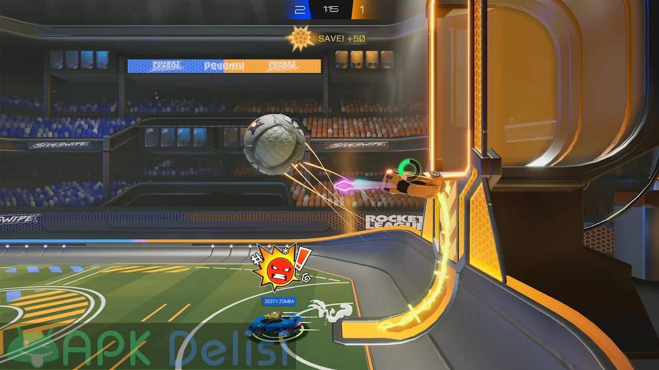 Rocket League Sideswipe v1.0 FULL APK — ERKEN ERİŞİM 3