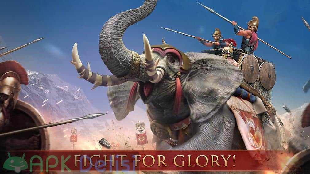 Rome Empire War v185 MOD APK (PARA HİLELİ) 1