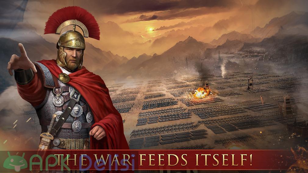 Rome Empire War v185 MOD APK (PARA HİLELİ) 2