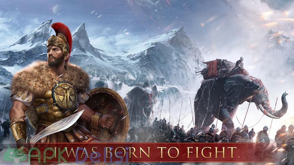 Rome Empire War v185 MOD APK (PARA HİLELİ) 3