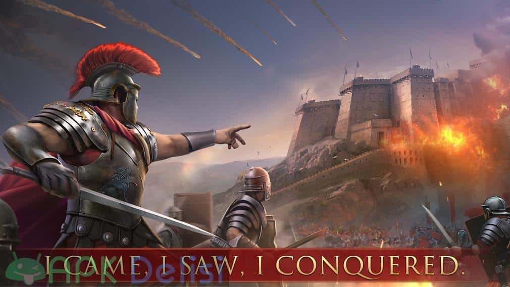 Rome Empire War v185 MOD APK (PARA HİLELİ) 6