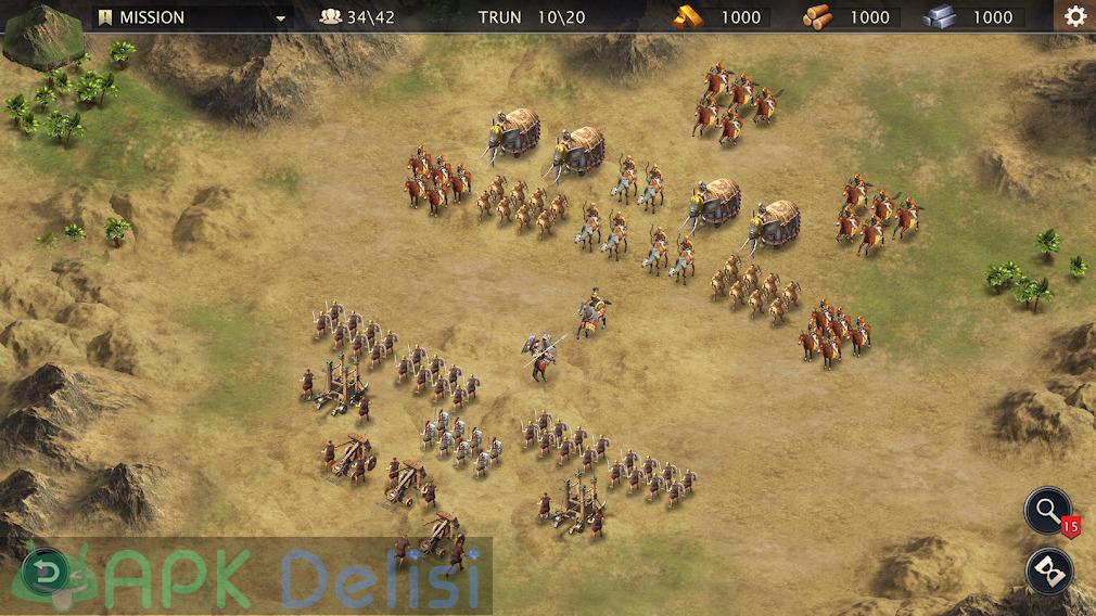 Rome Empire War v185 MOD APK (PARA HİLELİ) 8