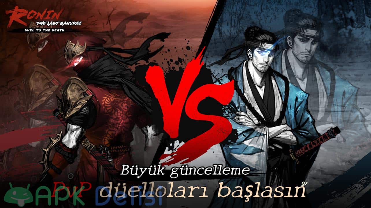 Ronin The Last Samurai v1.18.410 MOD APK — MENÜ HİLELİ 3