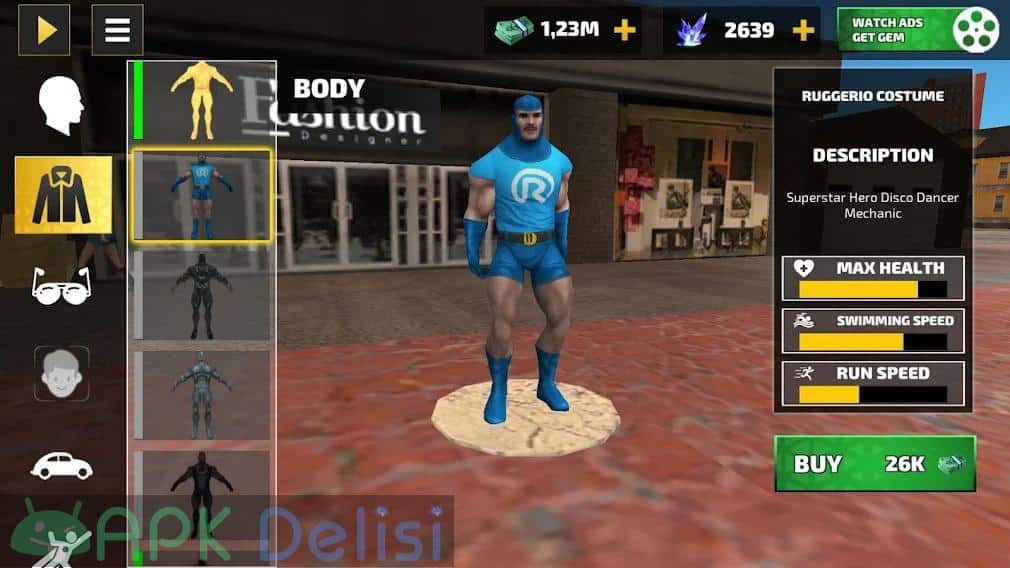 Rope Hero Vice Town v6.3.4 MOD APK — SINIRSIZ PARA HİLELİ 1