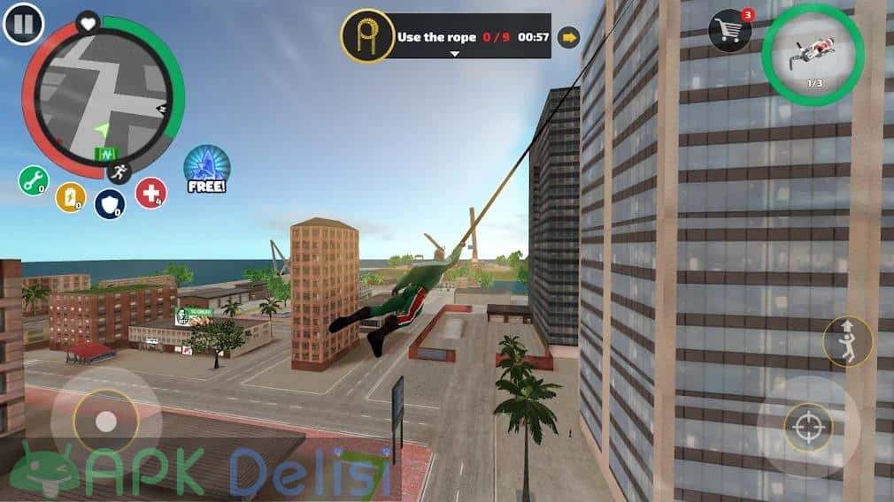 Rope Hero Vice Town v6.3.4 MOD APK — SINIRSIZ PARA HİLELİ 2