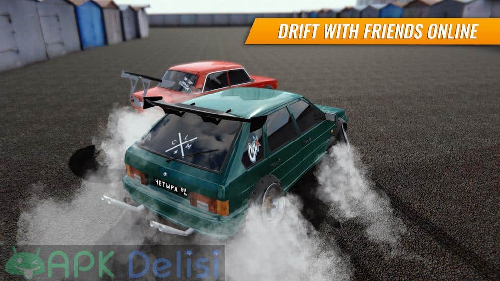 Russian Car Drift v1.9.10 MOD APK — PARA HİLELİ 1