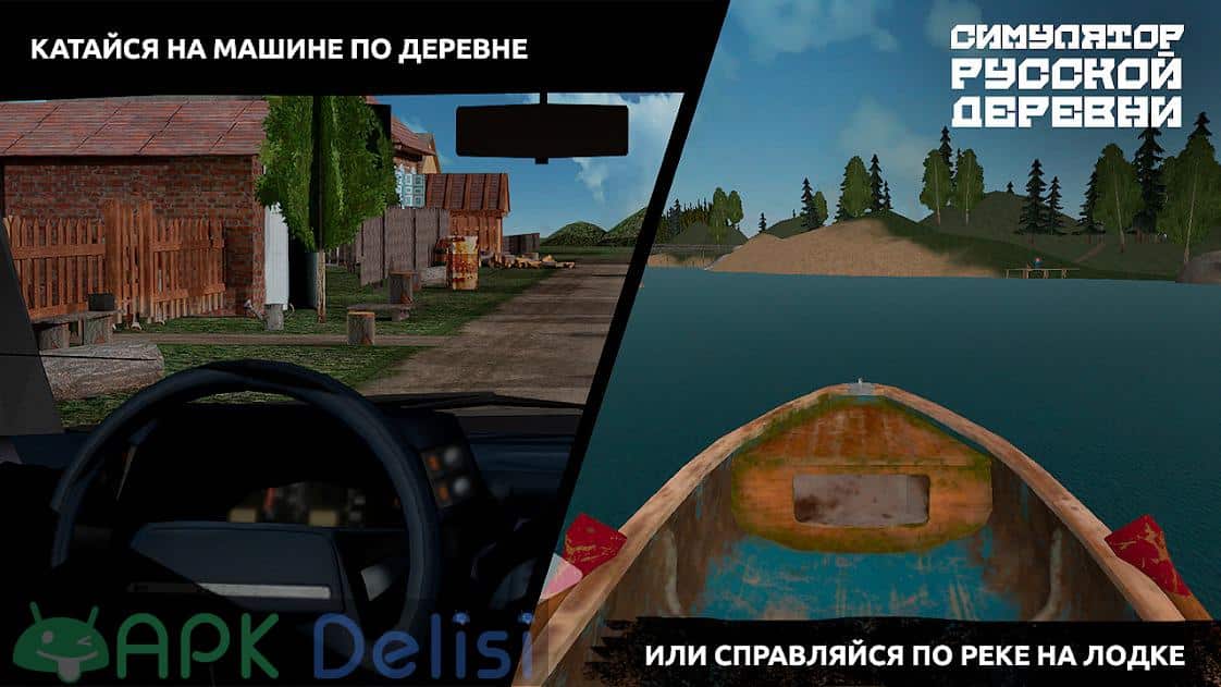 Russian Village Simulator 3D v1.3 MOD APK — PARA HİLELİ 5
