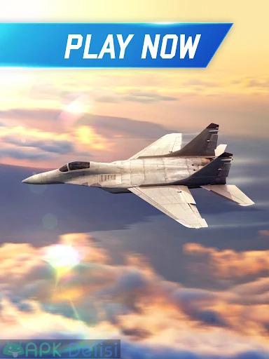 Savaş Pilotu Simülatörü 3D v2.5.12 MOD APK — PARA HİLELİ 1