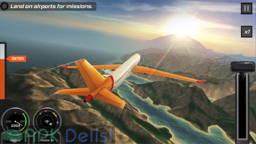 Savaş Pilotu Simülatörü 3D v2.5.12 MOD APK — PARA HİLELİ 6