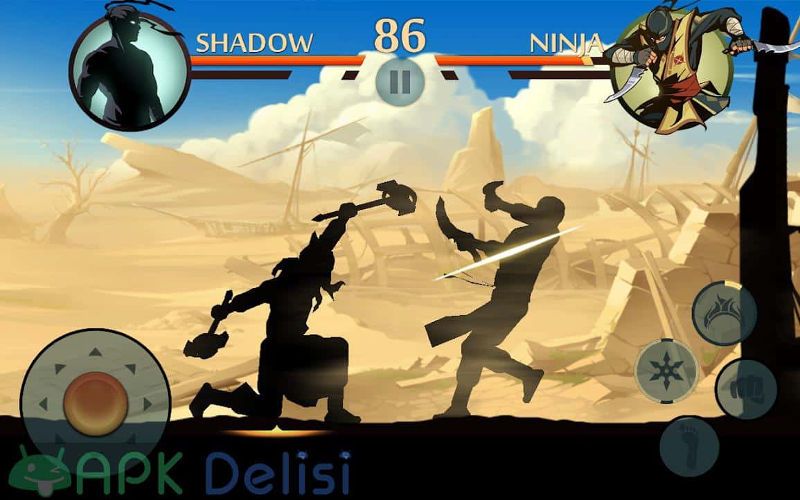Shadow Fight 2 v2.10.1 MOD APK — PARA HİLELİ 8