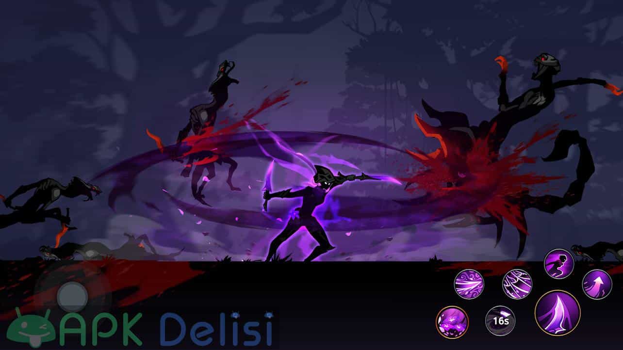 Shadow Knight Premium v1.6.26 MOD APK — Serial Ability Cheat 3