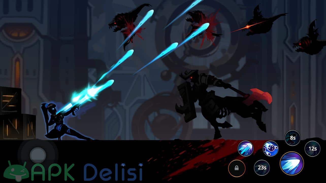 Shadow Knight Premium v1.6.26 MOD APK — Serial Ability Cheat 4