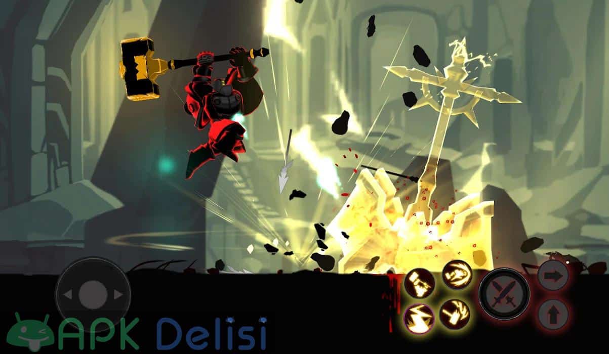 Shadow of Death v1.101.12.2 MOD APK — PARA HİLELİ 3