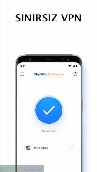 SkyVPN v2.2.2 PREMİUM MOD APK — KİLİTLER AÇIK 1