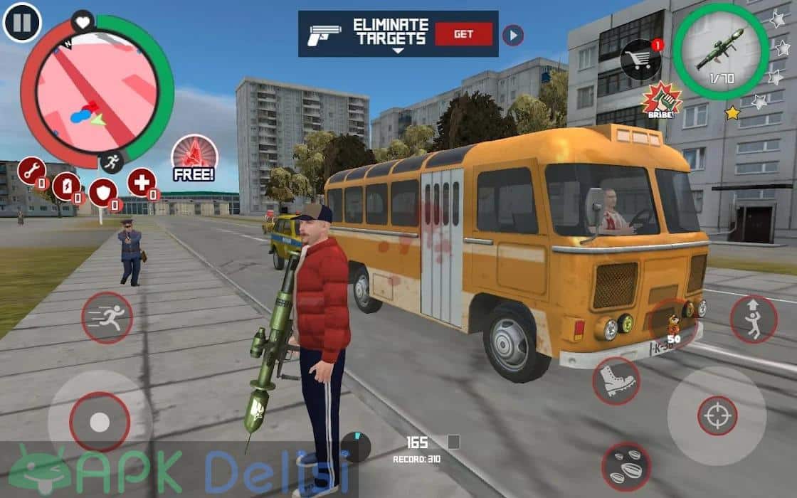 Slavic Gangster Style v1.7.6 MOD APK — PARA HİLELİ 1