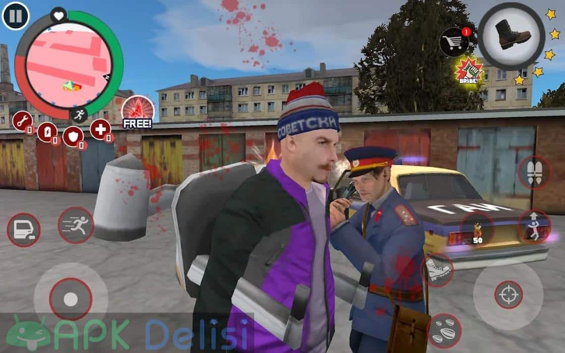 Slavic Gangster Style v1.7.6 MOD APK — PARA HİLELİ 2