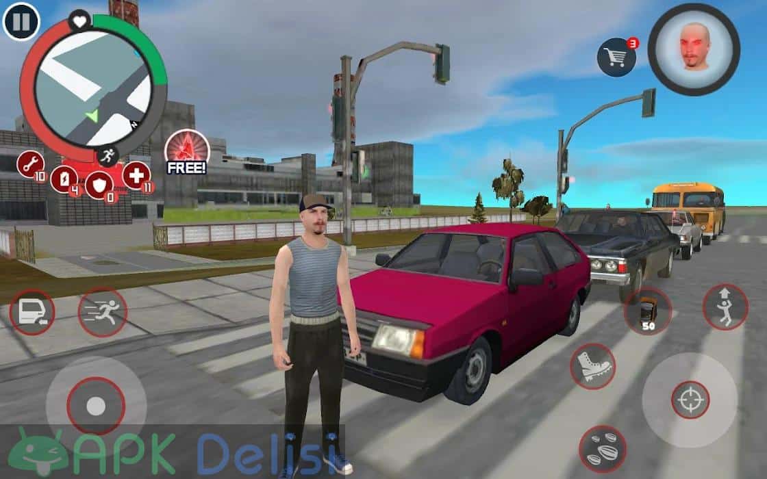 Slavic Gangster Style v1.7.6 MOD APK — PARA HİLELİ 4