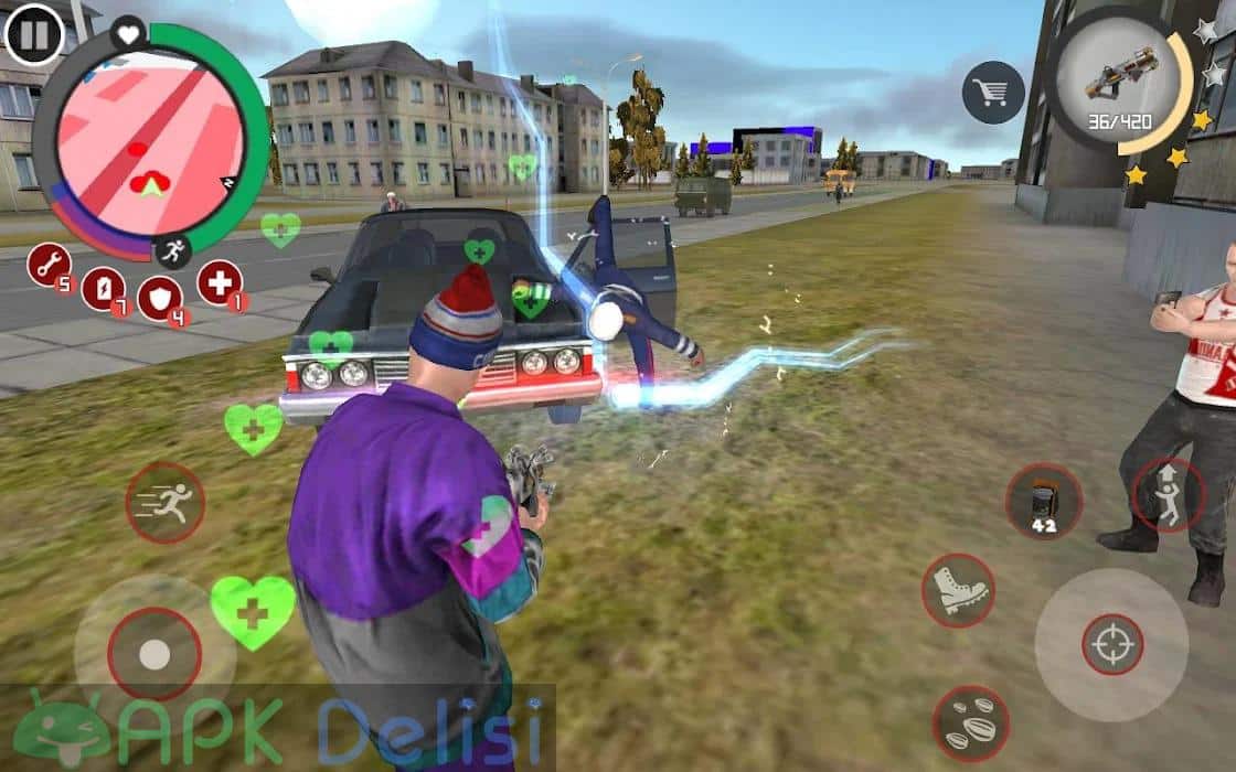Slavic Gangster Style v1.7.6 MOD APK — PARA HİLELİ 5