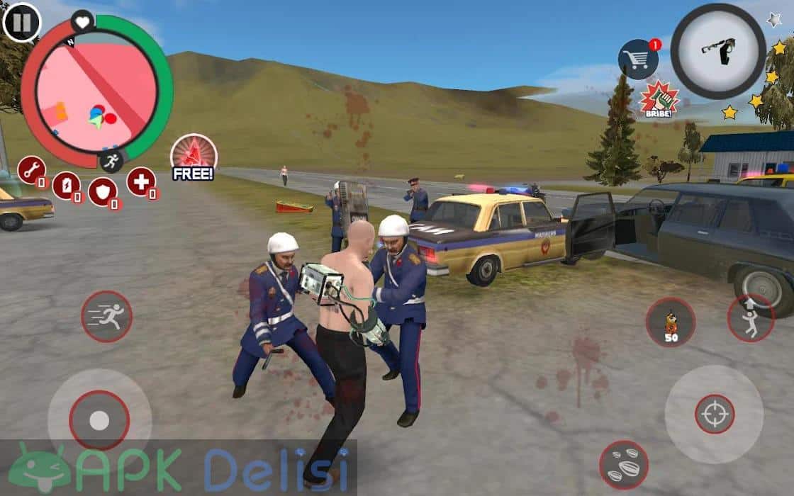 Slavic Gangster Style v1.7.6 MOD APK — PARA HİLELİ 7