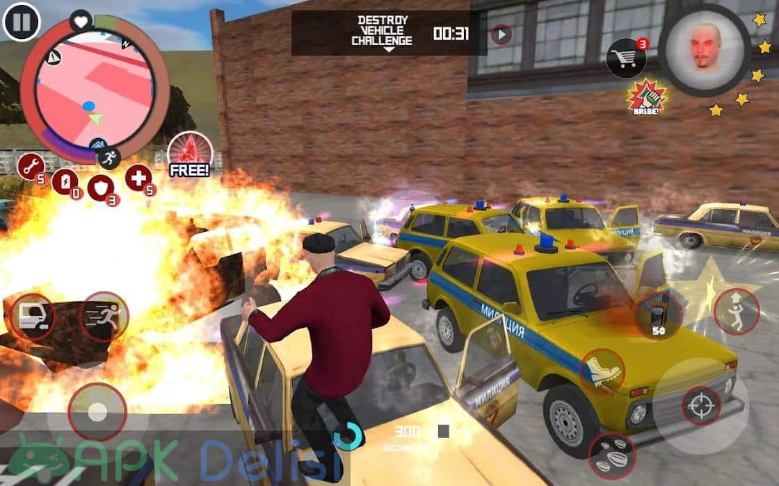 Slavic Gangster Style v1.7.6 MOD APK — PARA HİLELİ 8