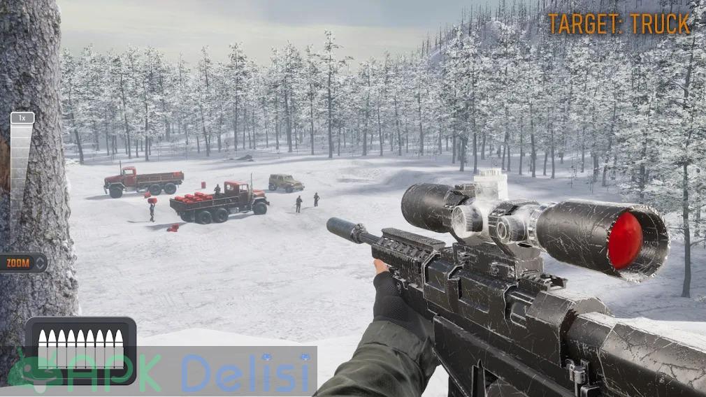 Sniper 3D Gun Shooting v3.47.5 MOD APK — SINIRSIZ PARA HİLELİ 1