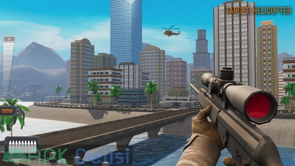 Sniper 3D Gun Shooting v3.46.1 MOD APK — SINIRSIZ PARA HİLELİ 6