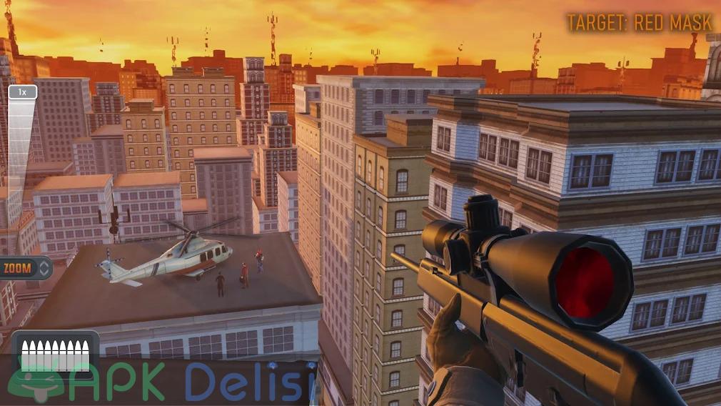 Sniper 3D Gun Shooting v3.46.1 MOD APK — SINIRSIZ PARA HİLELİ 7