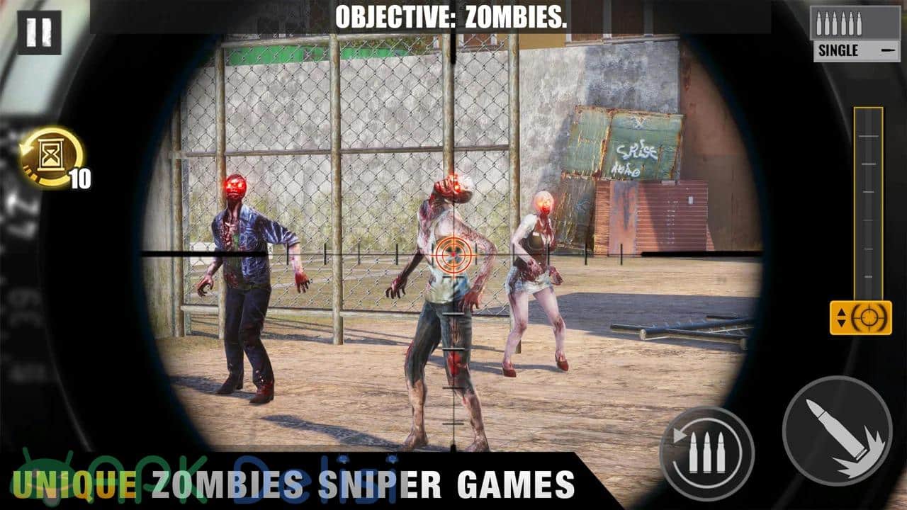 Sniper Zombies v1.53.1 MOD APK — PARA HİLELİ 1