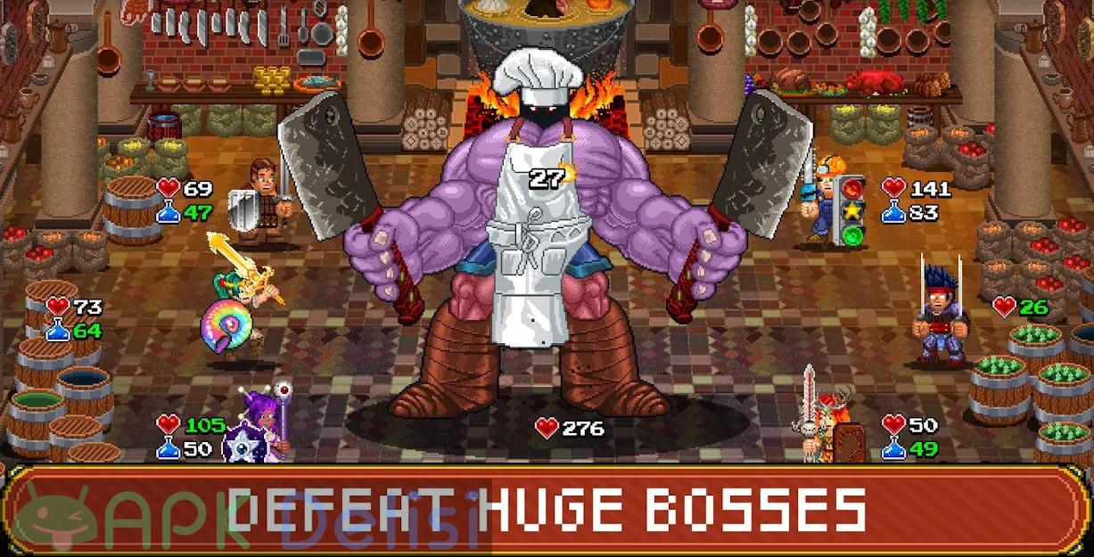 Soda Dungeon 2 v2.1.1 MOD APK — PARA HİLELİ 4
