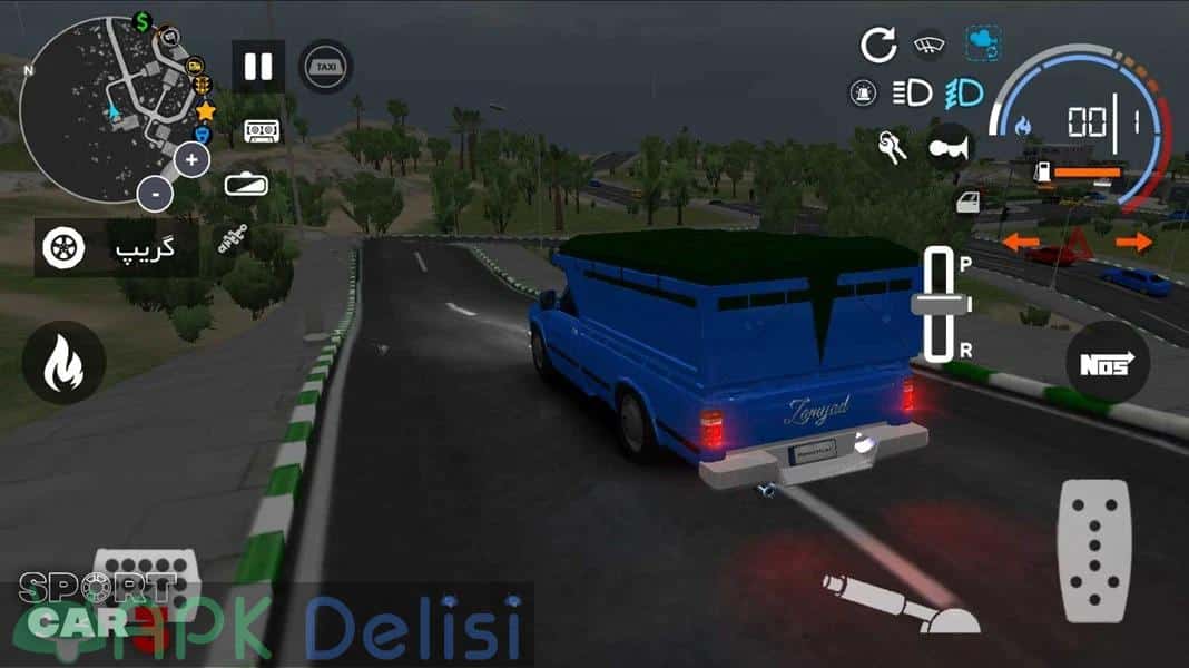 Sport Car 3 v1.03.046 MOD APK — PARA HİLELİ 2