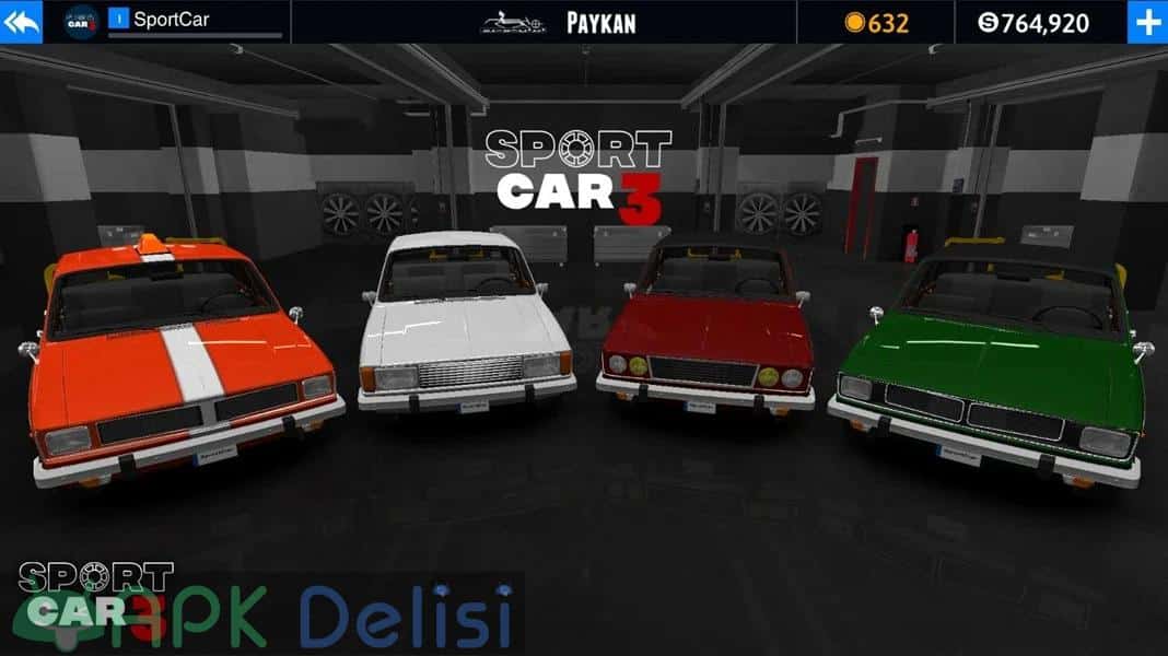 Sport Car 3 v1.03.046 MOD APK — PARA HİLELİ 4
