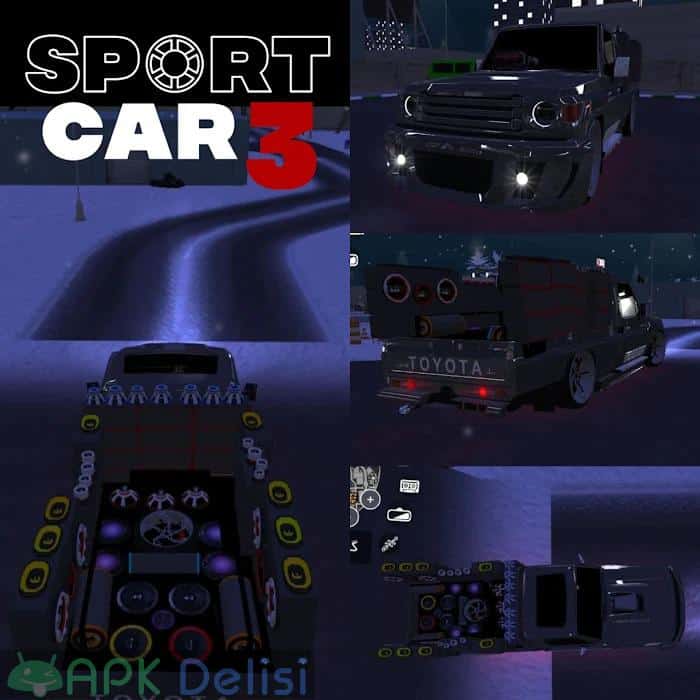 Sport Car 3 v1.03.046 MOD APK — PARA HİLELİ 5