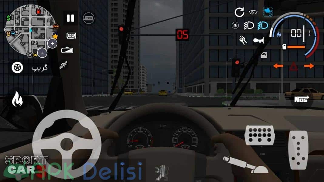 Sport Car 3 v1.03.046 MOD APK — PARA HİLELİ 6