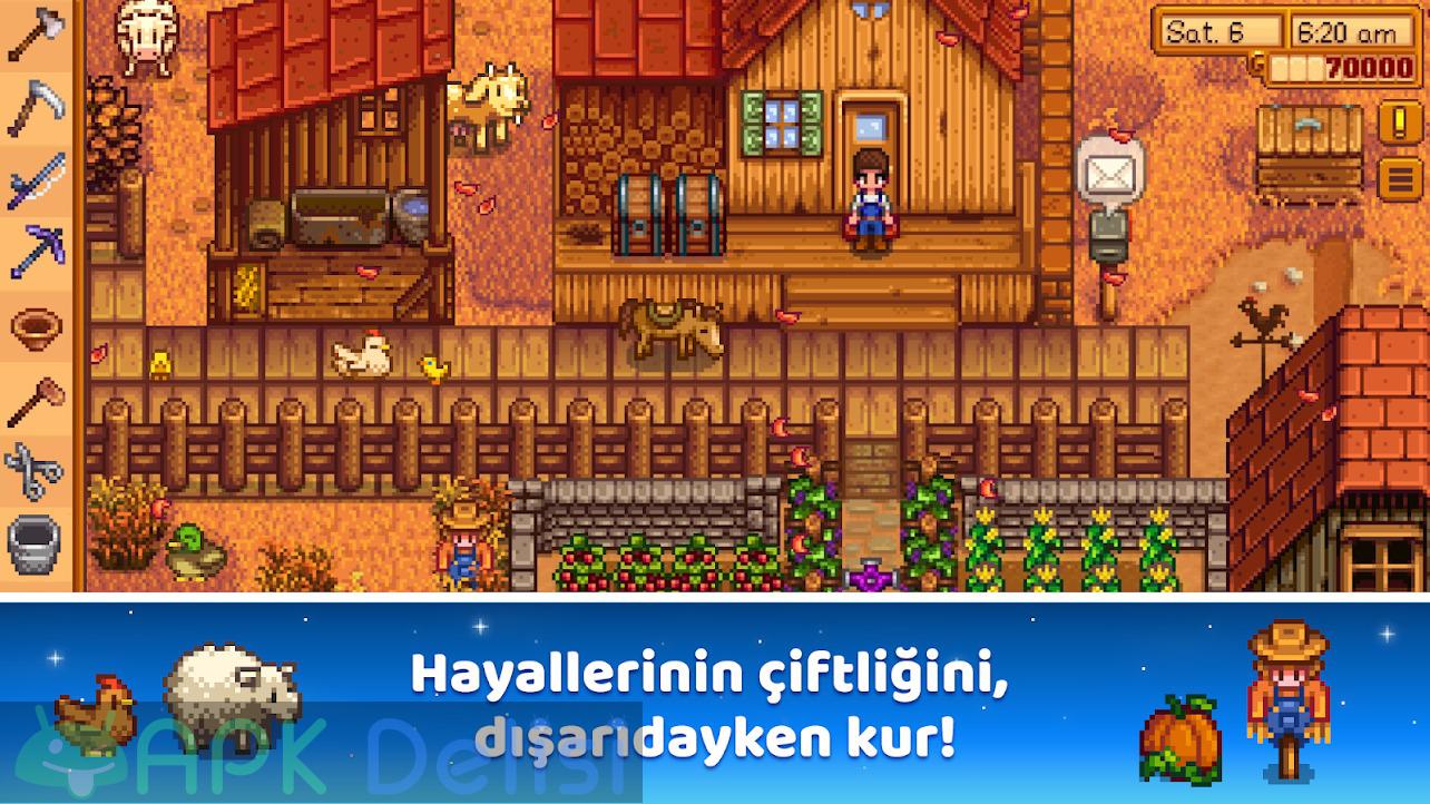Stardew Valley v1.4.5.148 FULL / MOD APK — TAM SÜRÜM / PARA HİLELİ 1