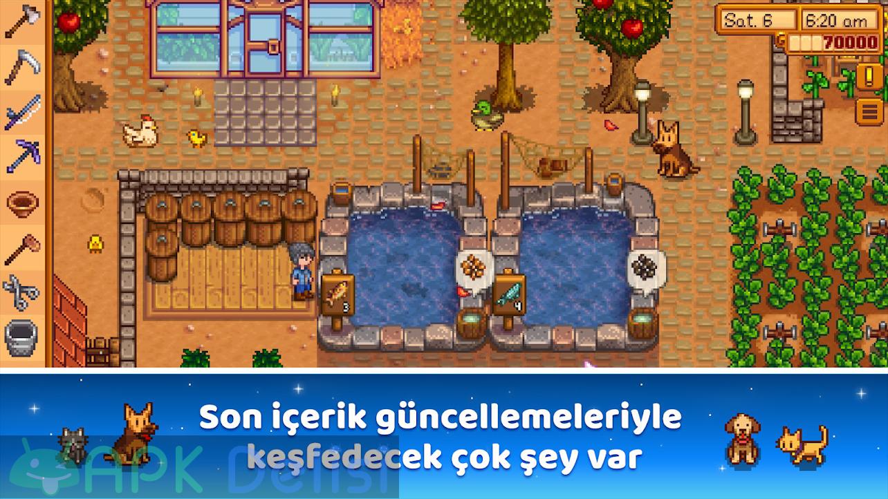 Stardew Valley v1.4.5.148 FULL / MOD APK — TAM SÜRÜM / PARA HİLELİ 2