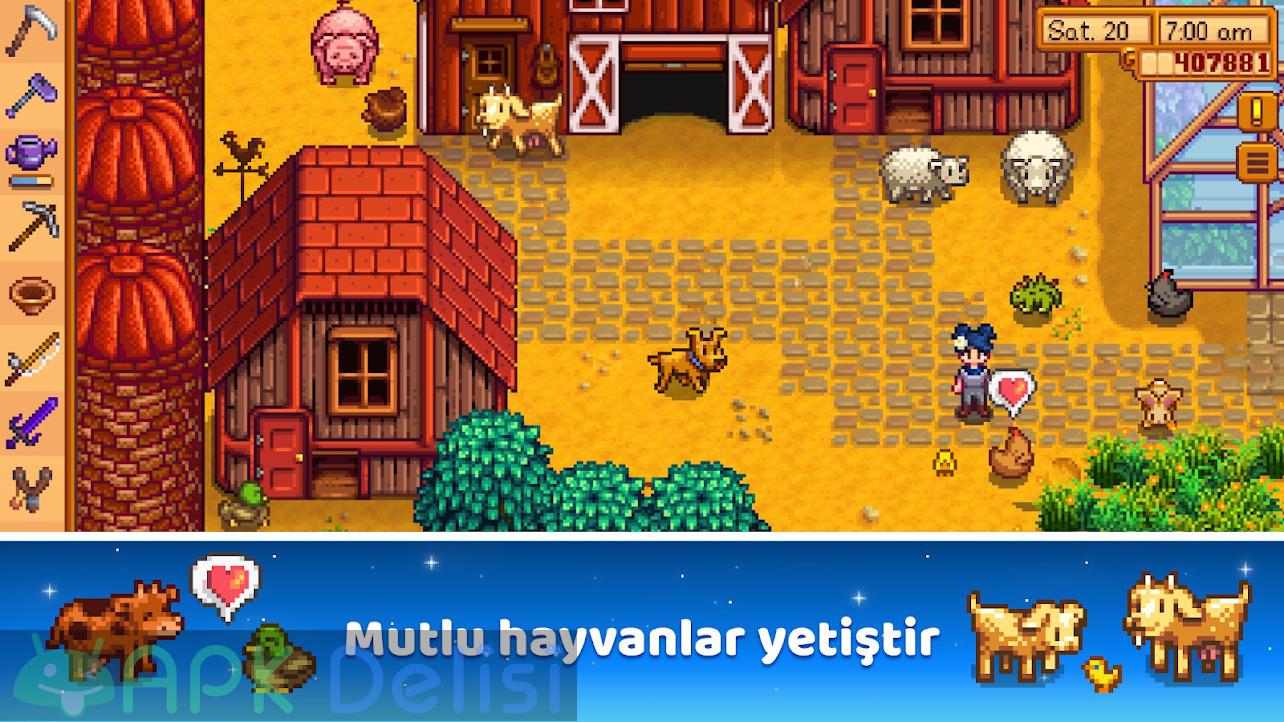 Stardew Valley v1.4.5.148 FULL / MOD APK — TAM SÜRÜM / PARA HİLELİ 6