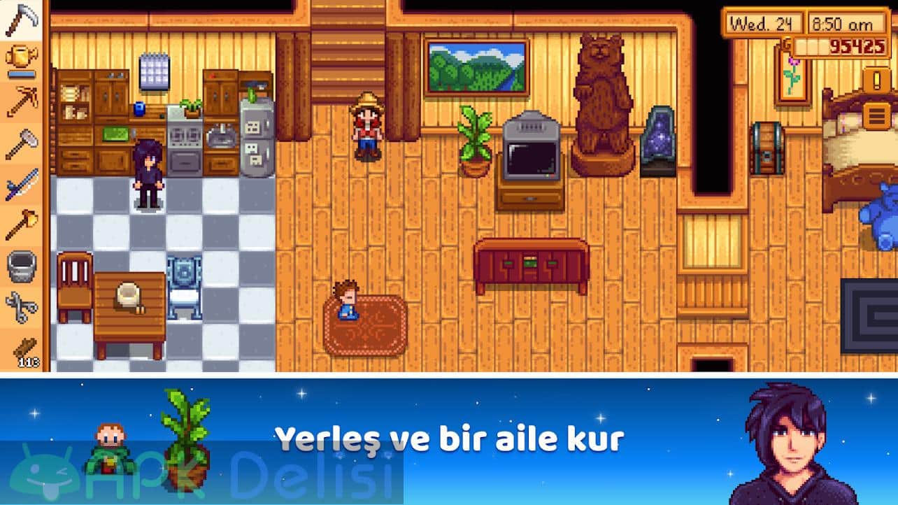Stardew Valley v1.4.5.148 FULL / MOD APK — TAM SÜRÜM / PARA HİLELİ 7