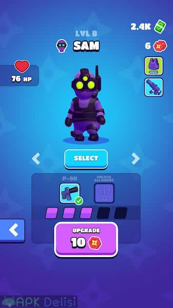 Stealth Master v1.10.4 MOD APK — PARA HİLELİ 2