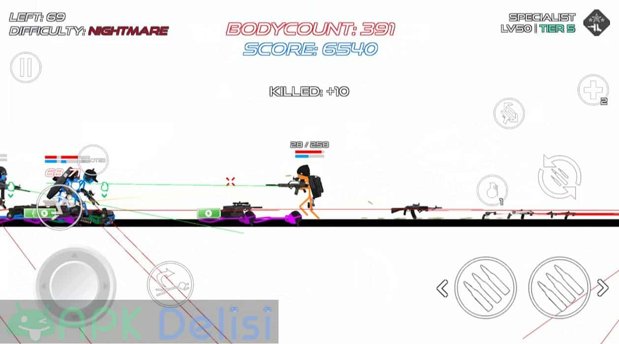 Stick Warfare Blood Strike v10.1.0 MOD APK — PARA HİLELİ 1