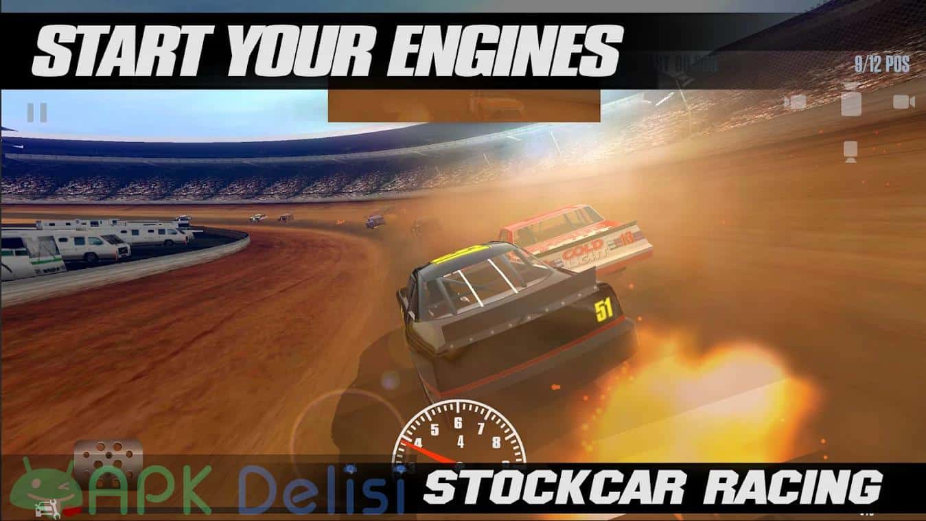 Stock Car Racing v3.6.5 MOD APK — PARA HİLELİ 2