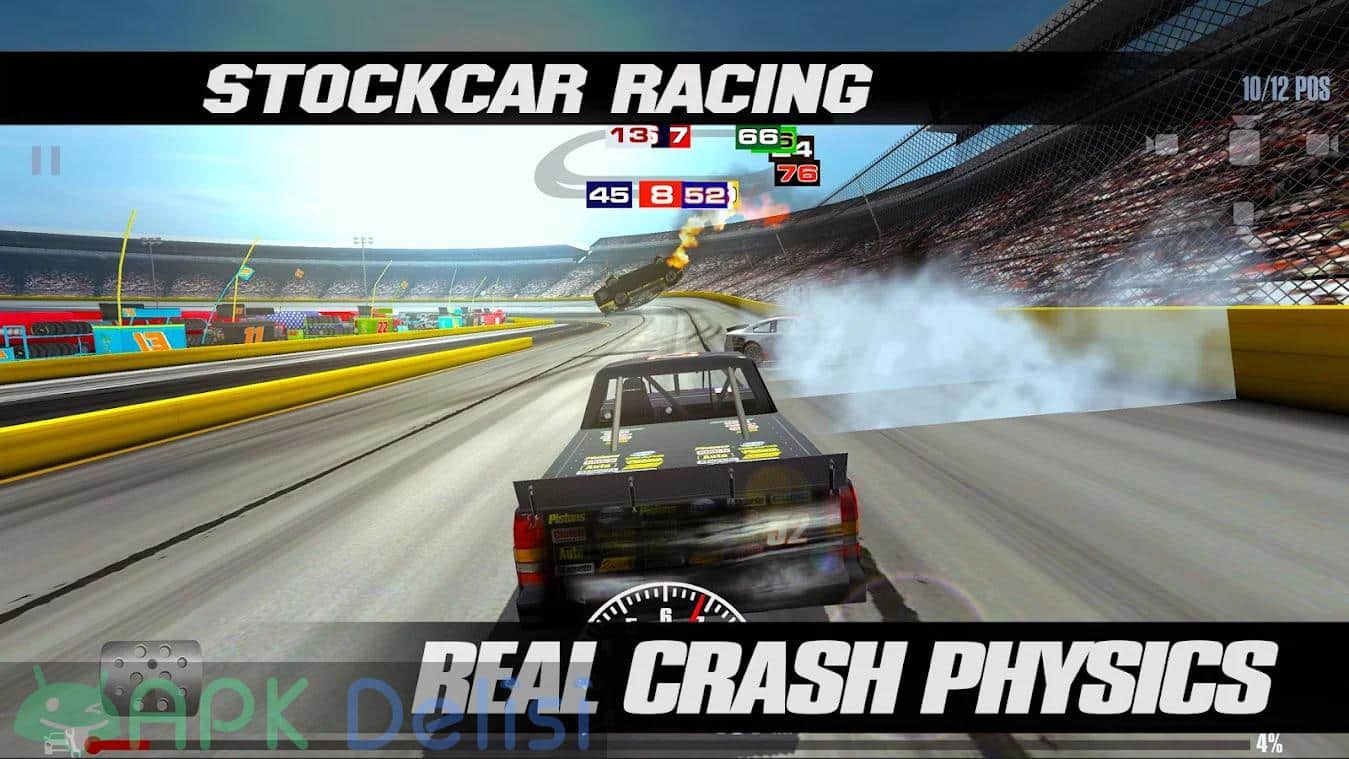 Stock Car Racing v3.6.5 MOD APK — PARA HİLELİ 3