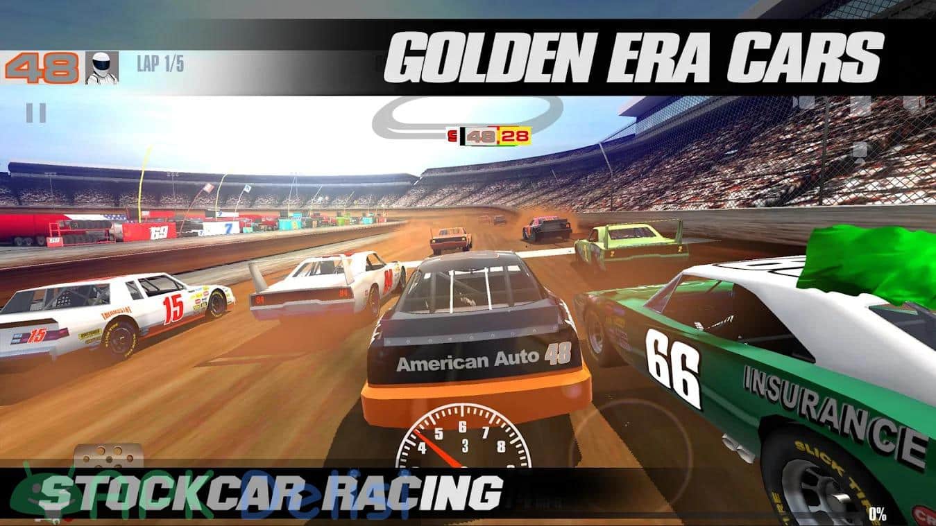 Stock Car Racing v3.6.5 MOD APK — PARA HİLELİ 4