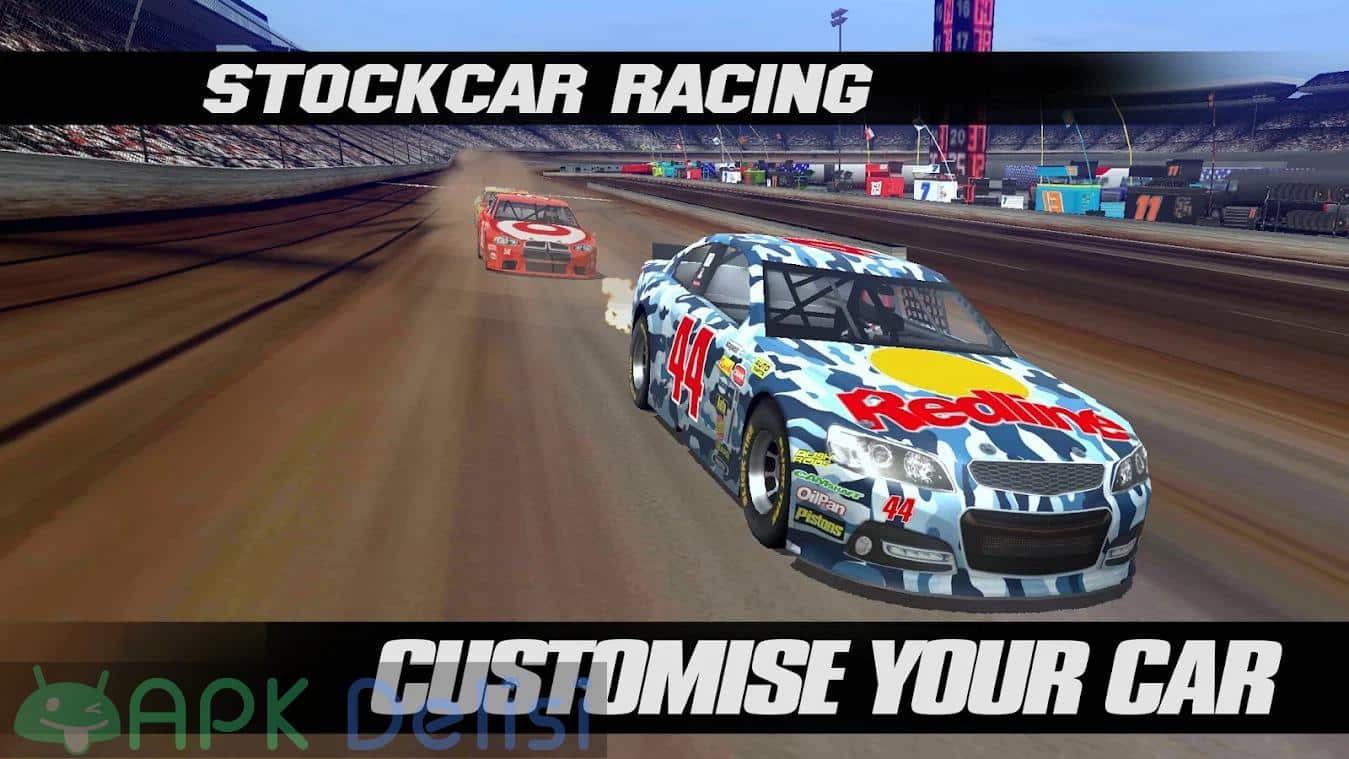 Stock Car Racing v3.6.5 MOD APK — PARA HİLELİ 5