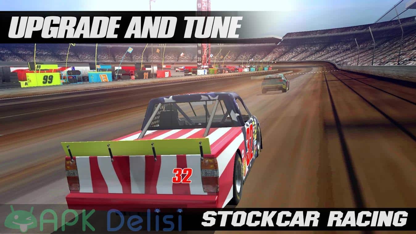 Stock Car Racing v3.6.5 MOD APK — PARA HİLELİ 6