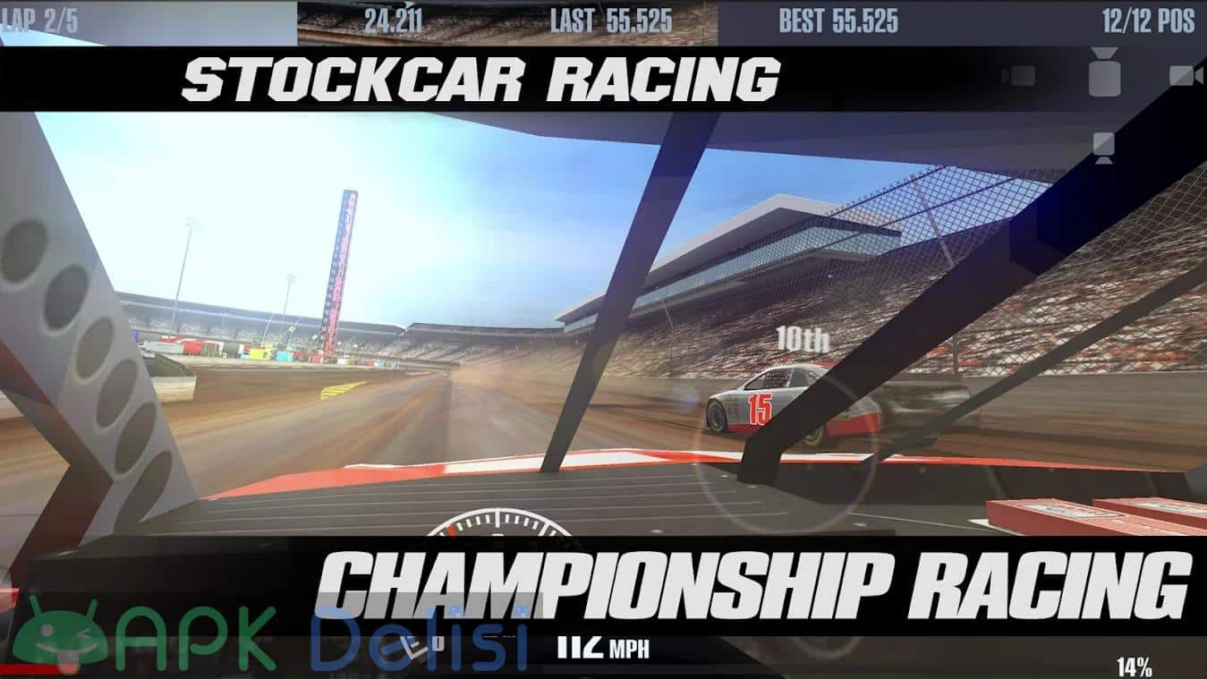 Stock Car Racing v3.6.5 MOD APK — PARA HİLELİ 7
